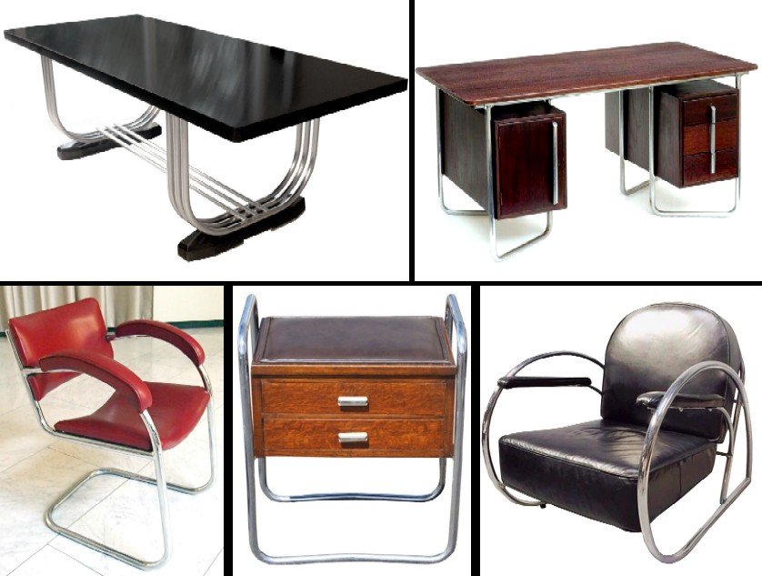 PEL Chromed Tube Furniture